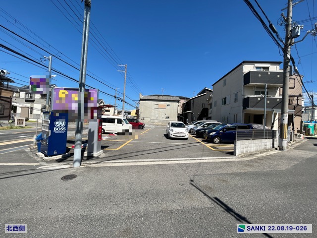 幹線道路沿 大型車輌可 駐車スペース...