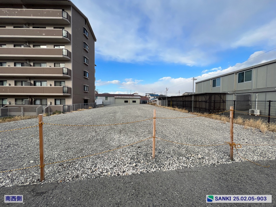 駅近　 幹線道路沿　大型車輌可