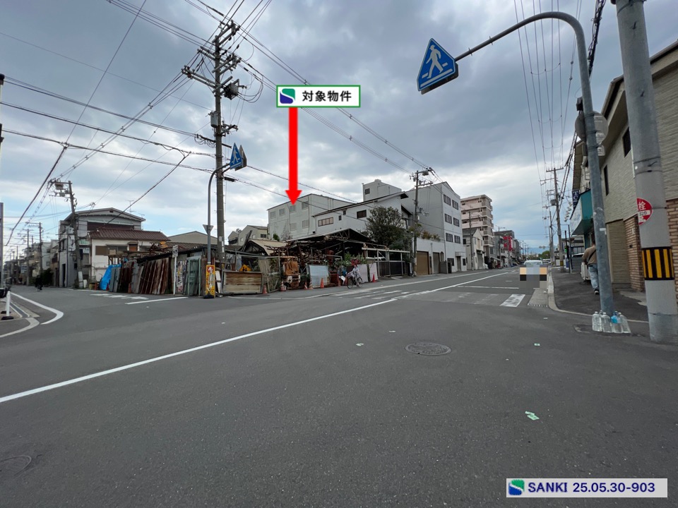 幹線道路沿 大型車輌可 駅近 駐車ス...