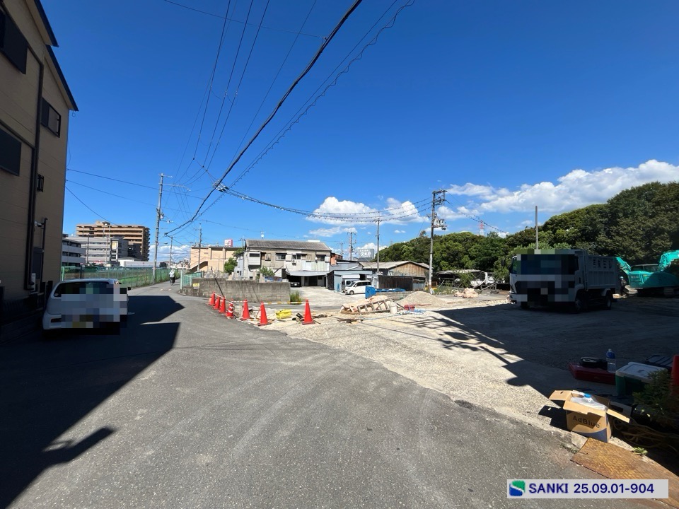 IC近くアクセス良好!準工業地域!