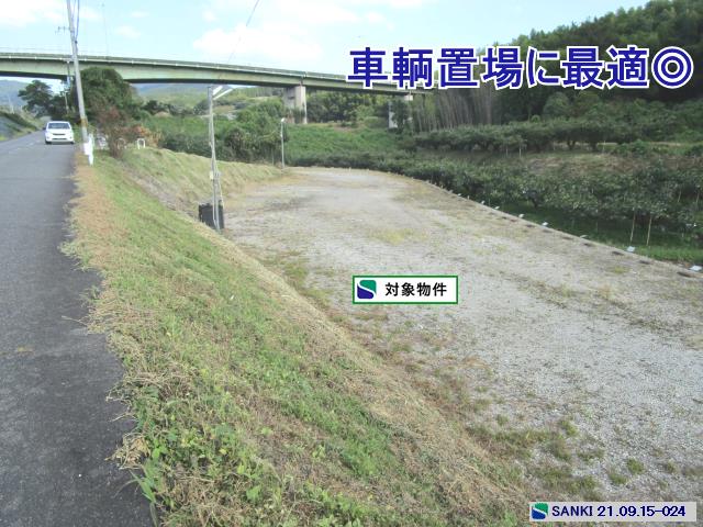 貸土地 奈良県天理市 西名阪　天理ICより車で3分◎ 約200坪の貸土地！車輌置場に最適◎ クリーンセンター道路向かい！
