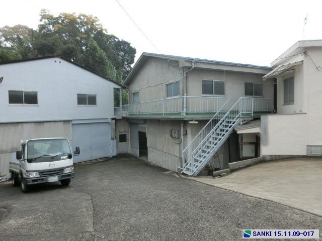 近隣民家無！2階建の1階のみ賃貸募集...