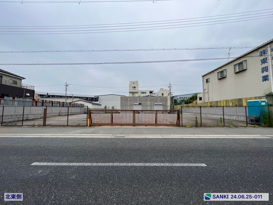 新築建貸し物件　伊丹空港北西部の立地　最寄り駅まで徒歩圏内