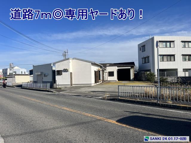 ☆おすすめ物件☆前面車道7ｍ　専用ヤ...