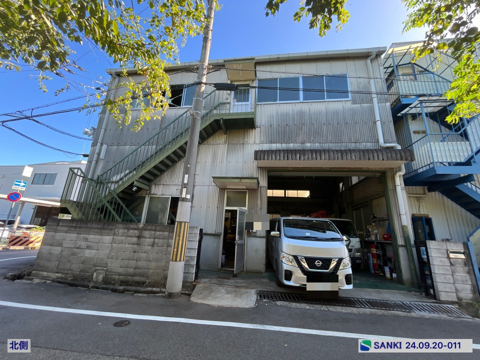 倉庫・工場 兵庫県尼崎市 準工地域内にある小規模工場・倉庫物件です。下剤リフォーム工事完了！
