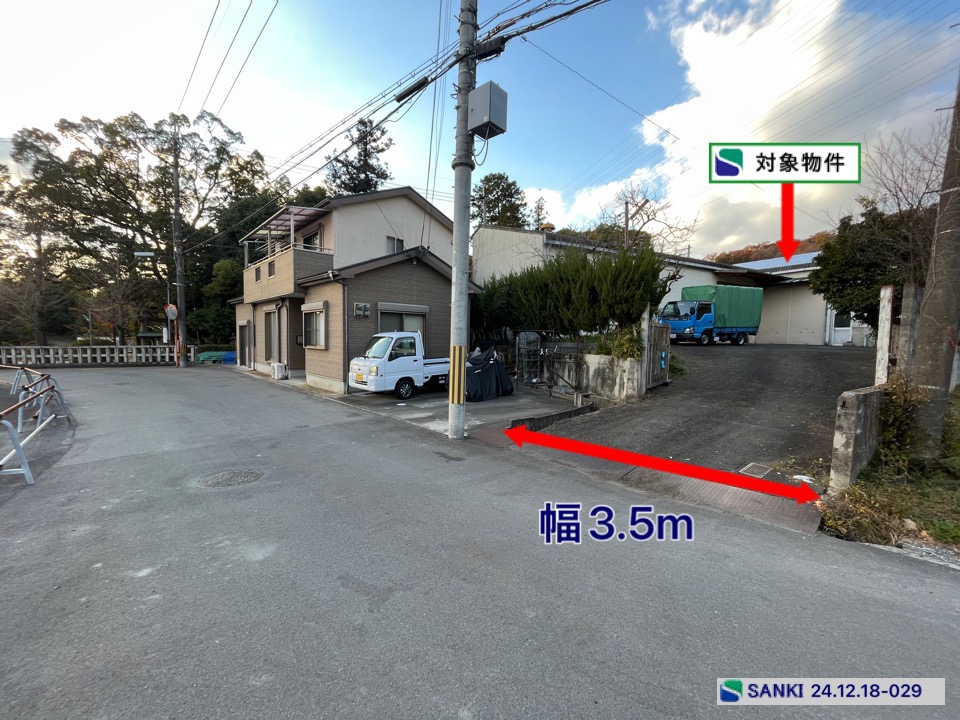 新名神高速道路高槻JCTより約2ｋｍ...