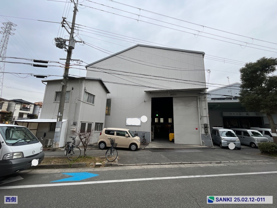 平家建倉庫　天井高 9.9m　最寄り...