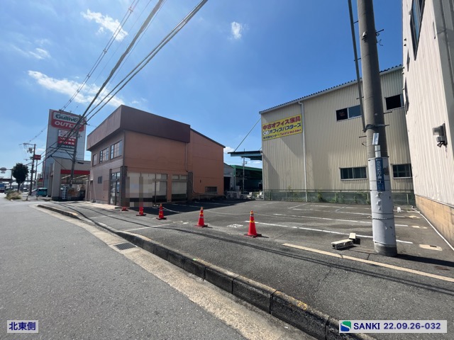 駐車スペース付　好立地 幹線道路沿 駅近 角地