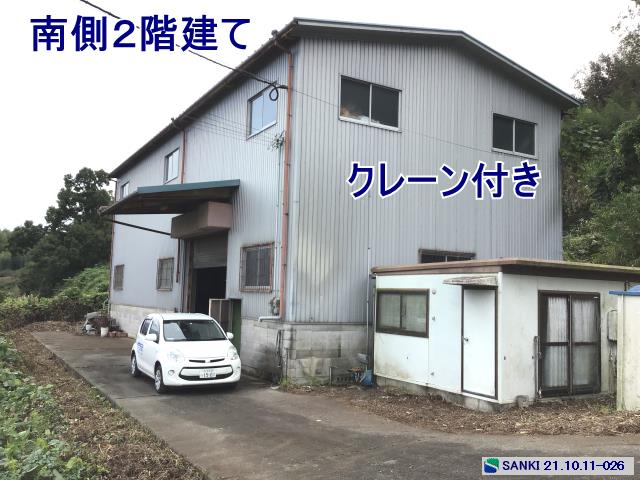 倉庫 和歌山県伊都郡 魅力は最寄りに京奈和自動車道無料区間があるエリアです。平家と２階建の２棟があり敷地広々使えます！