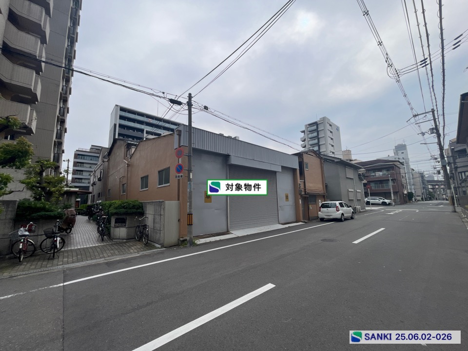 収益 大阪府大阪市 最寄り駅：美章園、河堀口　徒歩10分圏内　倉庫、居宅物件