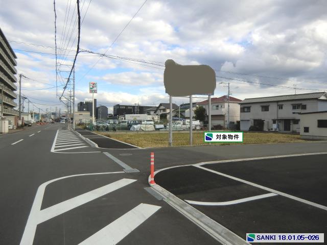 収益 大阪府松原市 幹線道路沿　立地条件良　三宅インターまで約600m