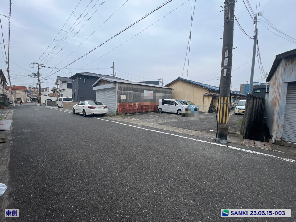 平家建 駅近　 駐車スペース付