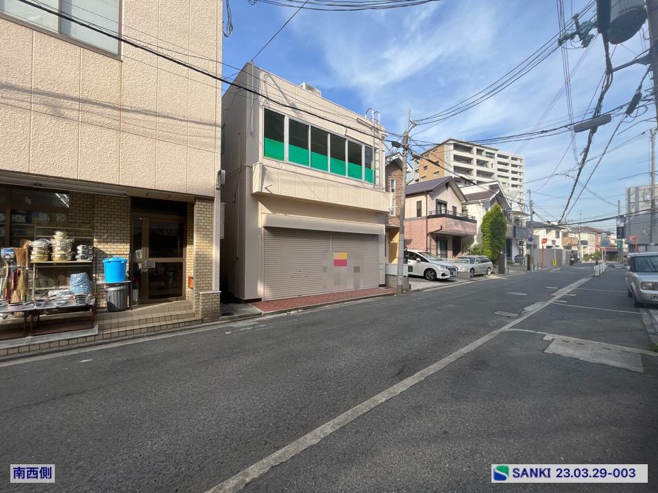 駅近　2階建て、駅から徒歩2分と便利な売店舗事務所！