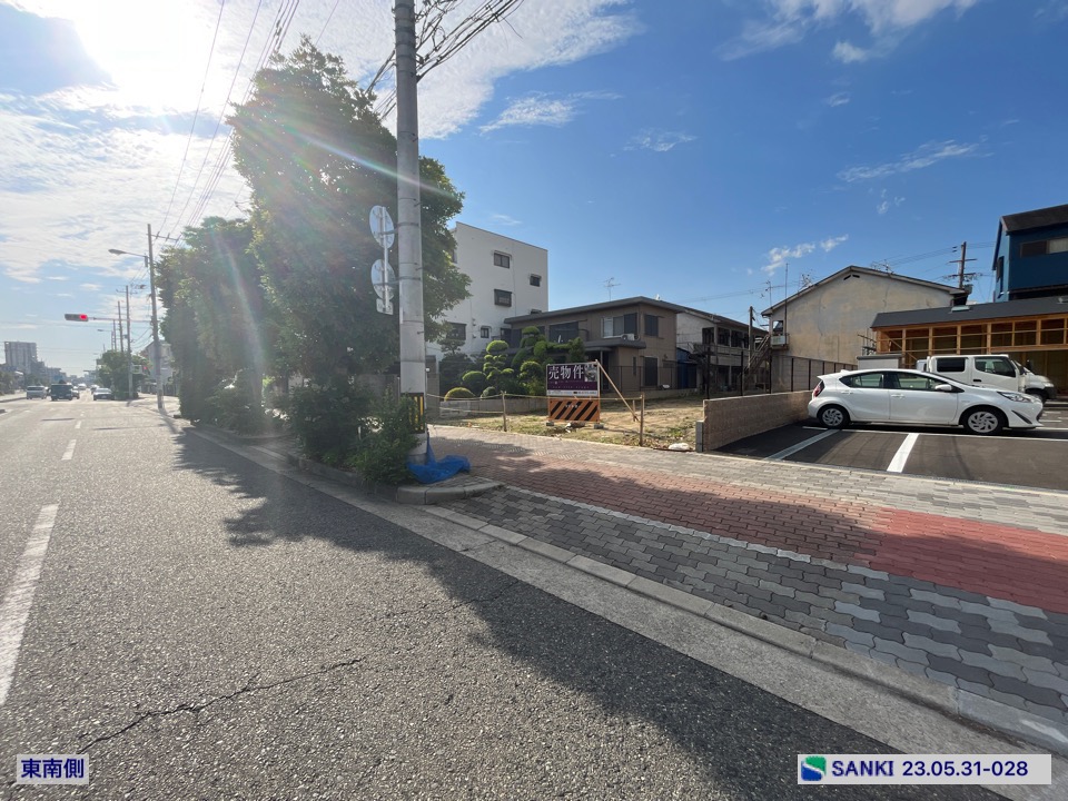 駅近　 幹線道路沿　大型車輌可