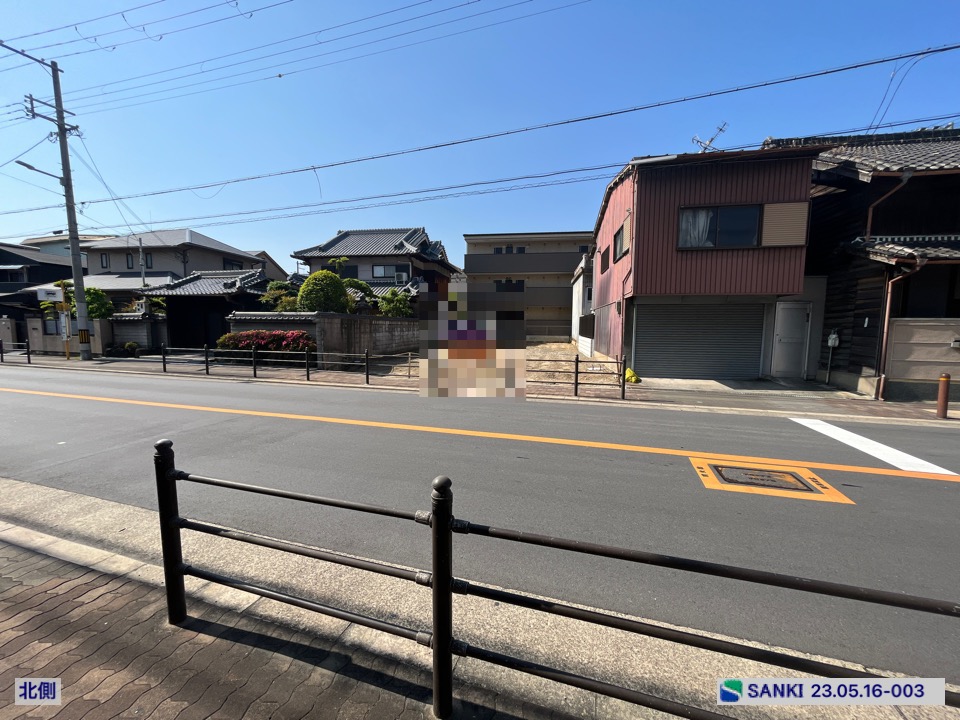 更地　駅近　 幹線道路沿　大型車輌可