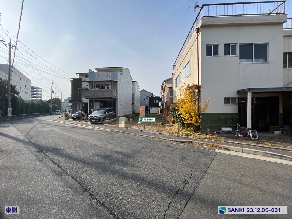 更地　駅近　 幹線道路沿　大型車輌可